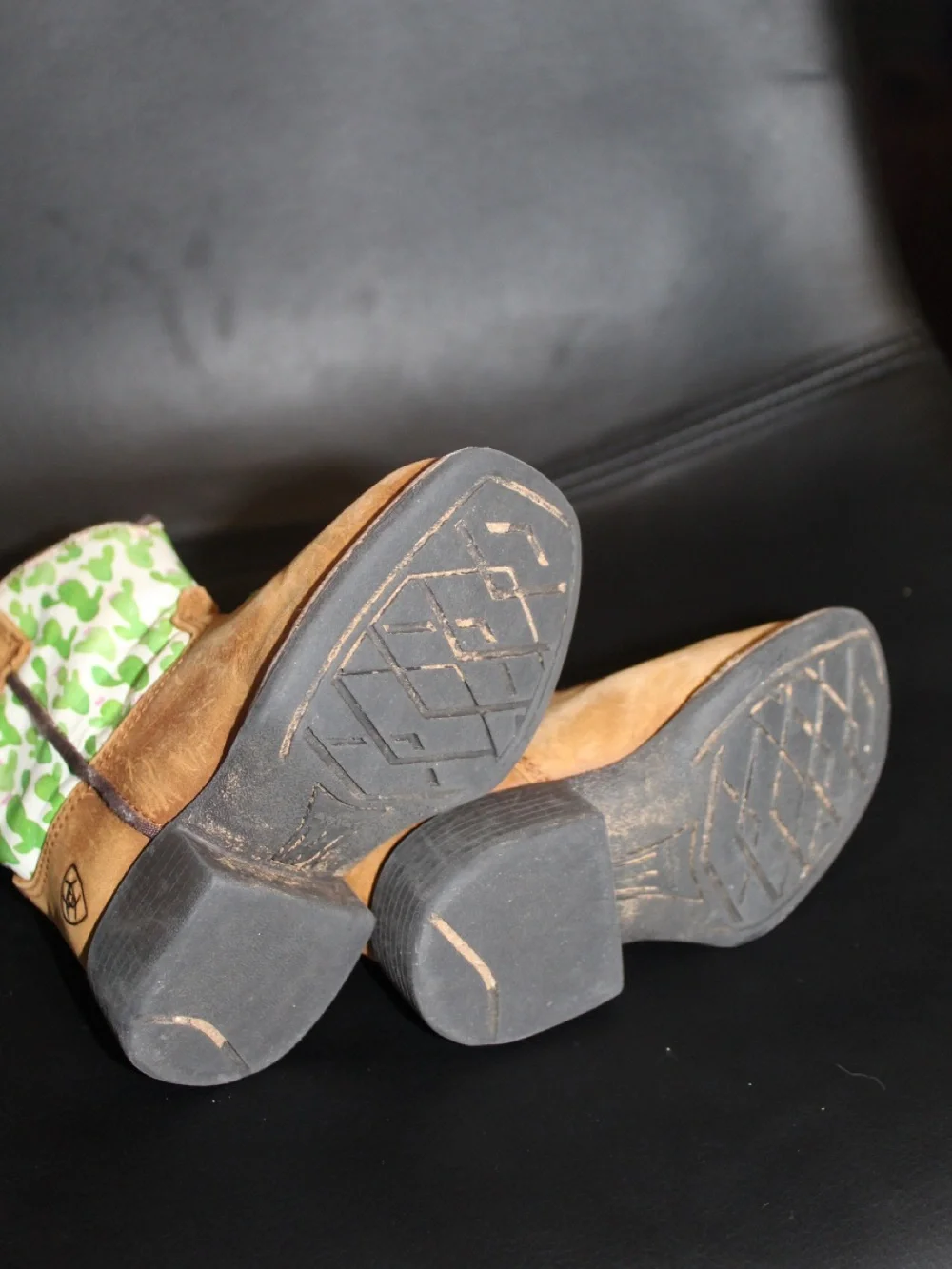Ariat Toddler Size 4 “Anaheim” Cowgirl Boots